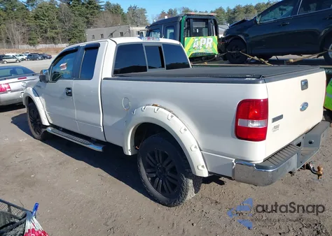 2008 Ford F-150 Fx4/Lariat/Xl/Xlt из США, поврежденный, VIN 1FTPX14558FA71208